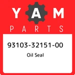 93103-32151-00 Yamaha Oil Seal 931033215100, New Genuine Oem Part. Fixed Price $26.85.