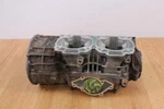 2001 Ski-doo Summit 800 Zx Crankcases Main Engine Set W/ Water Pump. Fixed Price $399.00.