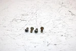 2001 Ski-doo Mxz Oem Carb Half Screw Set Of 404138800 SS19. Fixed Price $14.99.