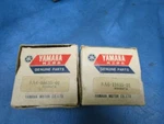 Nos Yamaha Snowmobile 340 Pistons, # 8A6-11635-01-00 .025 ( 60MM ) P38. Fixed Price $49.95.