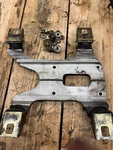97' Ski-doo Formula 500 Engine Mount Support 512054400 512050900 RW7356. Fixed Price $69.87.