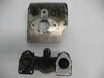 1980 Yamaha Enticer ET300 Carburetor Joint. Fixed Price $25.97.