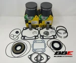 2000 Arctic Cat Zl, Zr 600 Engine Kit Stock 78.00MM Bore Pistons, Gaskets, Seals. Fixed Price $239.95.