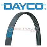 Dayco Main Drive Serpentine Belt For 1990-1994 Chevrolet C3500 5.7L 7.4L V8 Pu. Fixed Price $51.92.