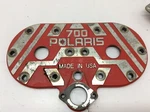 Polaris Xc Rmk 700 Cylinder Head Cover 5630794-093 Red 81MM. Fixed Price $29.75.
