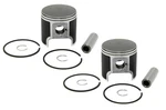 2 Spi .010 Over Bore Piston Kits For Ski-doo Mxz 440 Touring Le Nordik 67.75MM. Fixed Price $109.95.