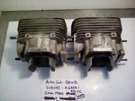 2 Ea. Artic Cat Snowmobile /spirit Circa 1980, Suzuki 431CC Engine Cylinders. Fixed Price $135.00.