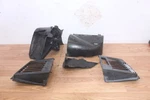 1991 Yamaha Phazer Ii Engine Fan Shroud Duct / Louvered Side Panels. Fixed Price $139.00.