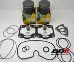 '97-'01 Polaris 700 Top End Standard 81.00MM Bore Piston Kits, Gaskets, Xc. Fixed Price $219.95.