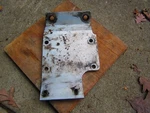 1989 Arctic Cat El Tigre Ext 530 L/c Engine Plate 0608-005. Fixed Price $37.50.