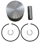 Kimpex 982187 Piston Kit .010IN. Oversize .040" 75.86MM 0910-0824. Fixed Price $29.99.
