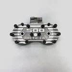 2014 Arctic Cat Sno Pro 500 Engine Motor Cylinder Head Top Cover Dome With Bolts. Fixed Price $295.00.