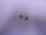 Vintage Polaris Snowmobile Retain Ring (2) 7710421. Fixed Price $5.00.