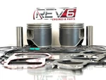2011-2012 Pro Rmk 800 Complete Top End Rebuild Piston Gasket Switchback Shift. Fixed Price $317.99.