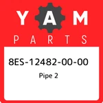 8ES-12482-00-00 Yamaha Pipe 8ES124820000, New Genuine Oem Part. Fixed Price $40.54.