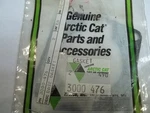Arctic Cat 3000-476 Gasket Oem Nos 72/73 Kitty Kawasaki Motor. Fixed Price $10.95.