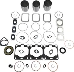 Wiseco Pro-lite Piston Kit 72.90MM +4.00MM For Yamaha SRX700 Mountain 1998. Fixed Price $546.99.