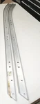 New Oem Arctic Cat Pair Of 1992 Rails 0704-188 Artic. Fixed Price $291.90.