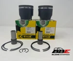 '00-'13 Polaris 600 Carbureted Standard 77.25MM Bore Piston Kits, Indy Xc Sp. Fixed Price $179.95.