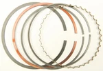 Wiseco 4-STROKE Steel Single Piston Ring Set 95MM For Yamaha SRX600 86. Fixed Price $54.23.