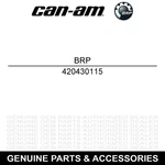 Brp Ski-doo 420430115 Ring Renegade Gtx Gsx 900 500 600 1200 F3 SM6 SE6. Fixed Price $10.95.