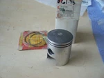 Arctic Cat Snowmobile Jag 2000 Lynx 275 Twin Std Bore Piston & Rings 3002-070. Fixed Price $49.99.