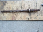 1980 Arctic Cat Jag 3000 F/c Driven -shaft Ptd Blk 0702-538. Fixed Price $75.00.