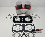 89-'97 Polaris Indy 500 Top End Kit Standard 72.00MM Bore Pistons, Gaskets, Sks. Fixed Price $308.26.