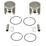 Spi .040 Over Bore Piston Kits For Polaris 550 Fan Cooled 1999-2021 74MM. Fixed Price $139.95.
