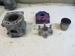 1997 Polaris Xcr 600 Sp Snowmobile Center Engine Cylinder, Head & Piston. Fixed Price $59.99.