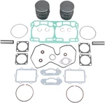 Wiseco High Performance Piston Kit 82MM Std Ski Doo Gsx 800 08. Fixed Price $481.67.