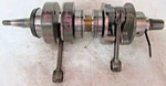 96'-00' Arctic Cat L/c Zr 440 Crankshaft #3004-956, #3005-258 Item #375. Fixed Price $175.00.