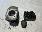 Arctic Engine Used 8847 Cylinder Head Piston Panther Rough. Fixed Price $85.00.