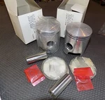 1976 1977 1978 John Deere Liquifire 340 Kioritz L&r Hand Piston Kits X2 .04" Os. Fixed Price $52.95.