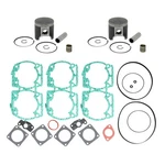 Spi .020 Over Bore Top End Repair Kit For Ski-doo 670 Some 1995-1996 78.5MM. Fixed Price $179.95.