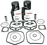 Ski-doo Skandic 600 Suv, 2008, Wiseco Std Pistons & Gasket Set Engine Rebuild. Fixed Price $405.99.