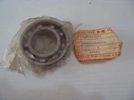 Vintage Nos, Oem Kawasaki Snowmobile Crankshaft Bearing, 6206, 92045-3511. Fixed Price $18.00.