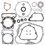 Vertex 1997-2007 KLX300R Kawasaki Complete Gasket Set With Oil Seals 811461. Fixed Price $95.68.