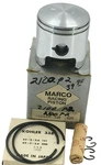 Kohler K340-2AX K340-2FA 338-2 Twin Engine .020 Oversize Piston Top Ring. Fixed Price $77.99.