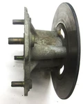 Used Oem 2002-2006 Suzuki LT-F250: Front Hub. Fixed Price $50.00.