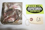 A4 Nos Kawasaki Piston Ring Set 13008-507. Fixed Price $24.99.