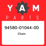 94580-01044-00 Yamaha Chain 945800104400, New Genuine Oem Part. Fixed Price $39.31.