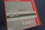 Nos Kimpex Replacement Ring Set Arctic Panther Bearcat Jag 440 Snowmobiles. Fixed Price $13.49.