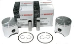 Ski-doo Formula Deluxe 500, 2001, Wiseco Std Pistons Pair 2436M06950. Fixed Price $253.68.