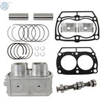 For Polaris Cylinder Piston Gasket Top End Kit & Camshaft Sportsman 800 3021513. Fixed Price $148.09.