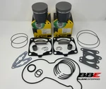 '09-'15 Polaris 600 Cfi Top End Standard 77.25MM Bore Piston / Gaskets. Fixed Price $229.95.