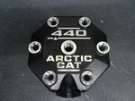 New 1991-1995 Arctic Cat 440 Oem Engine Motor Cylinder Head 3004-742 Zr Prowler. Fixed Price $89.06.