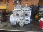 2208748 Polaris Patriot Rmk Khaos VR1 2019+ENGINE 850CC Motor. Fixed Price $3013.56.