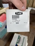 Polaris Vintage Nos Oem Snowmobile Packaged Piston Ring 3086989. Fixed Price $20.00.