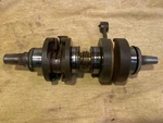 3007-561 0932-033 03-09 Arctic Sabercat Firecat Cfr 600 700 Crankshaft. Fixed Price $125.00.
